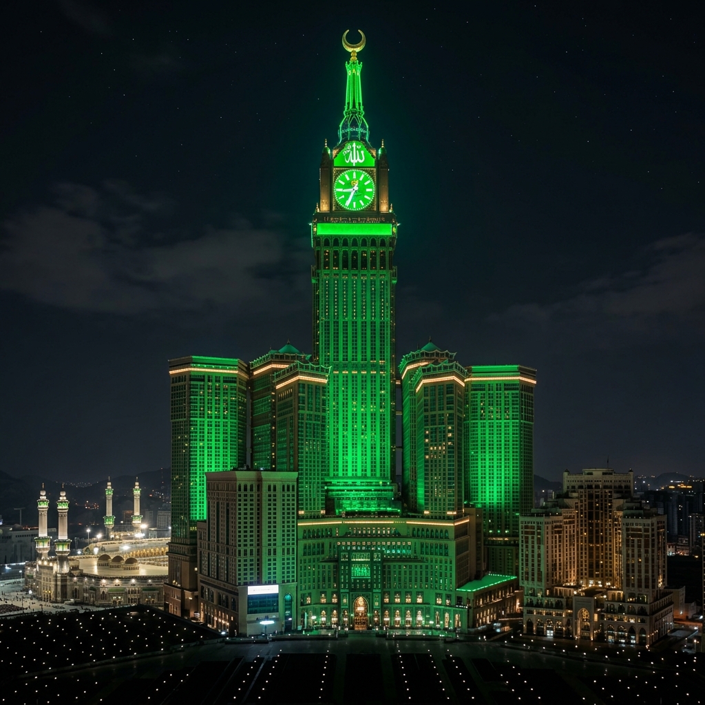 Zamzam Tower Mekke